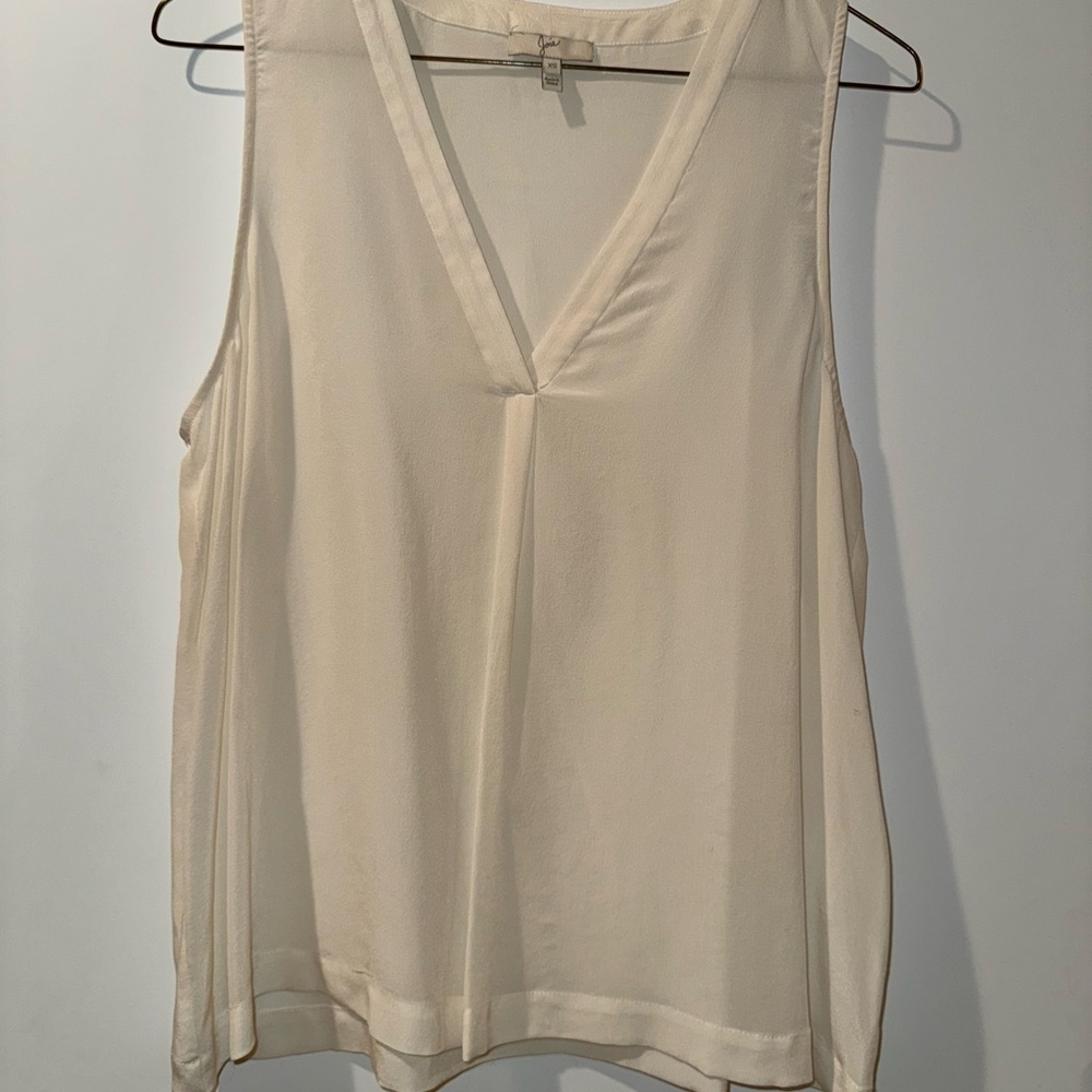Joie V-Neck silk blouse, size XS